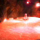 Image for article titled Bathe In Red Water At The Evangelion Hot Springs